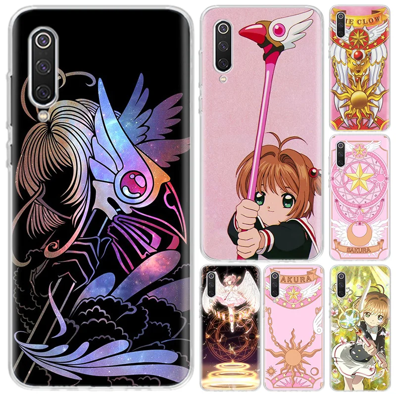 Card Captor Sakura Anime Phone Case For Xiaomi Redmi Note 10 9 8 9S 10S 9A 9C 8 8T 7 6 5 Pro 7A 8A 6A 4X S2 K20 K30 Cover Coque
Card Captor Sakura Anime Phone Case For Xiaomi Redmi Note 10 9 8 9S 10S 9A 9C 8 8T 7 6 5 Pro 7A 8A 6A 4X S2 K20 K30 Cover Coque