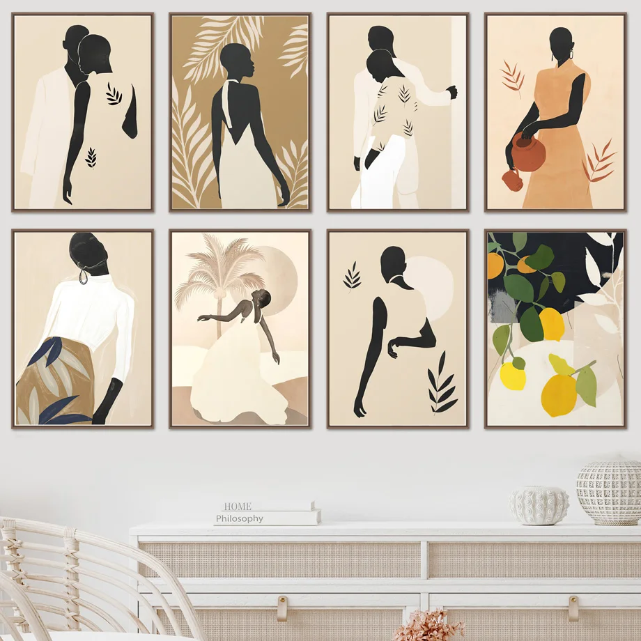 African Woman Lemon Tropical Plant Abstract Art Canvas Painting Nordic Posters And Prints Wall Pictures For Living Room Decor
African Woman Lemon Tropical Plant Abstract Art Canvas Painting Nordic Posters And Prints Wall Pictures For Living Room Decor