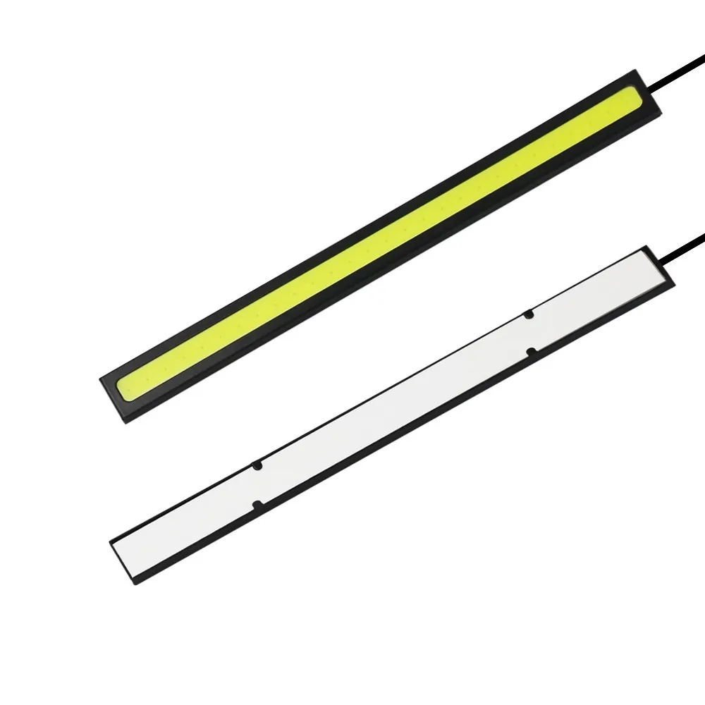 Универсальные дневные ходовые огни COB DRL 2 шт. 17 см Светодиодные Автомобильные
