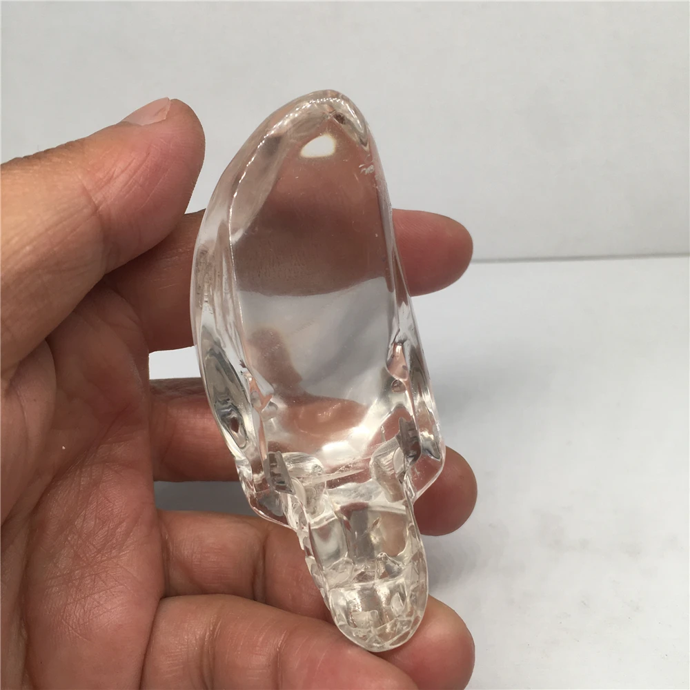 Natural Cranium Quartz Crystal skull sold stone and crystal home decor decorative crystal cranium holiday gifts
Natural Cranium Quartz Crystal skull sold stone and crystal home decor decorative crystal cranium holiday gifts
