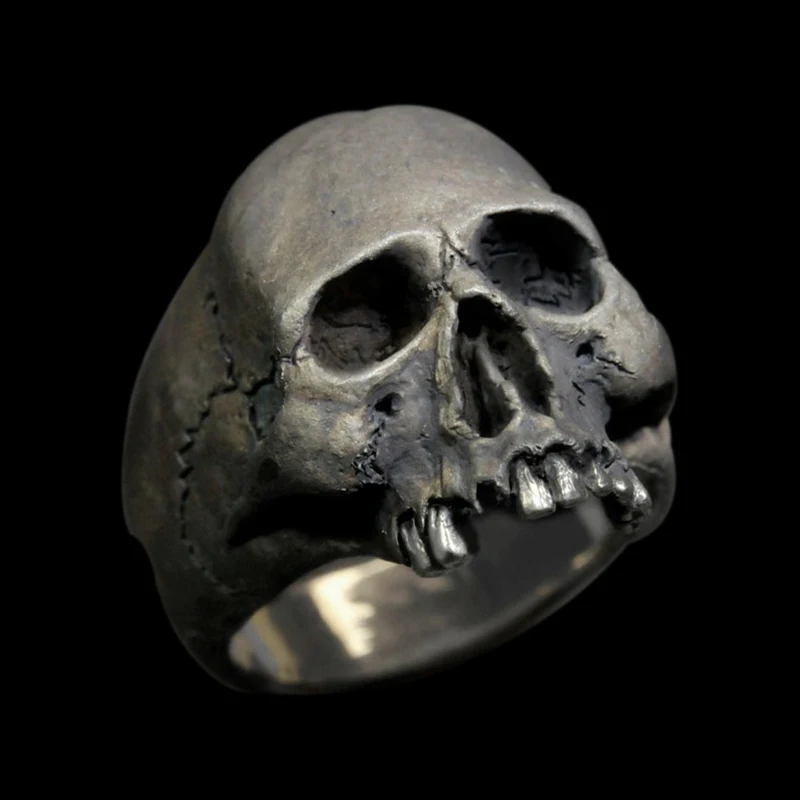 Punk Skull Rings Statement Jewelry Accessories Fashion Vintage Gothic Biker Stainless Skull Rings for Men
Punk Skull Rings Statement Jewelry Accessories Fashion Vintage Gothic Biker Stainless Skull Rings for Men