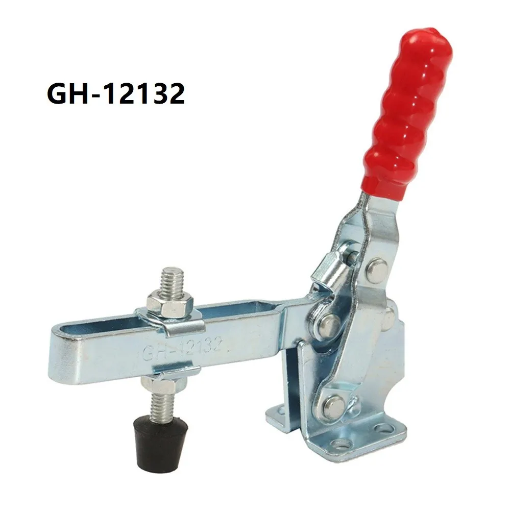 Red Toggle Clamp Horizontal Clamps 227KG GH-12132 Quick Release Clamp Tool Hand New Heavy Duty Tooling
Red Toggle Clamp Horizontal Clamps 227KG GH-12132 Quick Release Clamp Tool Hand New Heavy Duty Tooling