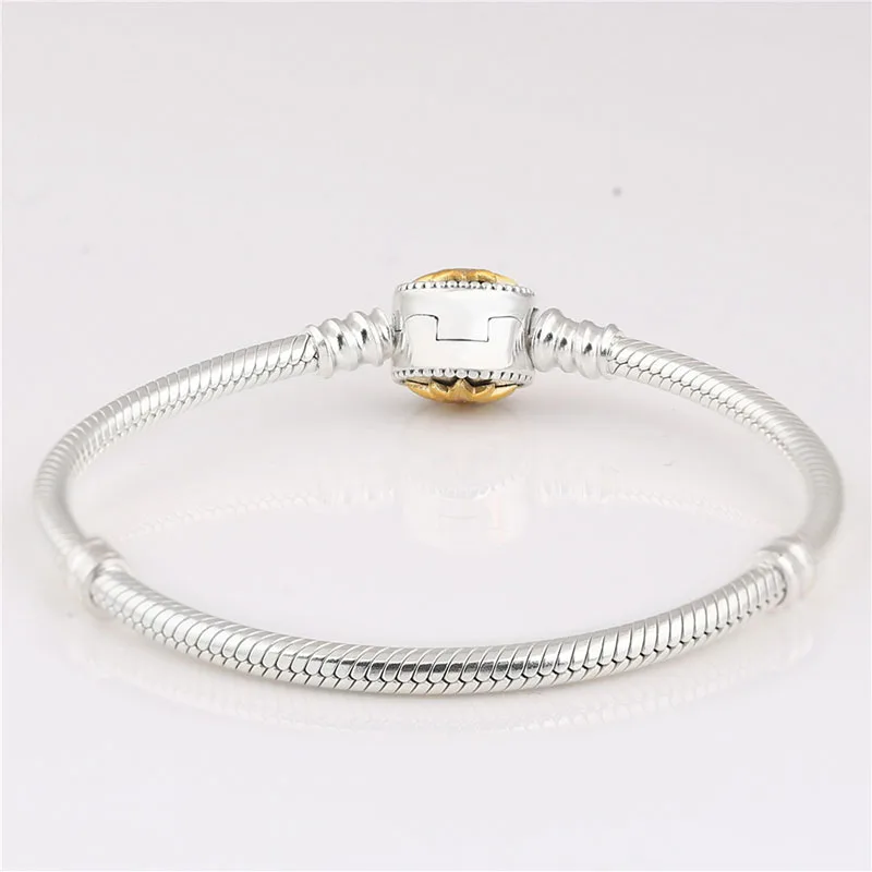 100% 925 Sterling Silver Pan Bracelet Shiny Sunflower Round Button Pan Bracelet Fit European Charm Bracelets Women Jewelry
100% 925 Sterling Silver Pan Bracelet Shiny Sunflower Round Button Pan Bracelet Fit European Charm Bracelets Women Jewelry