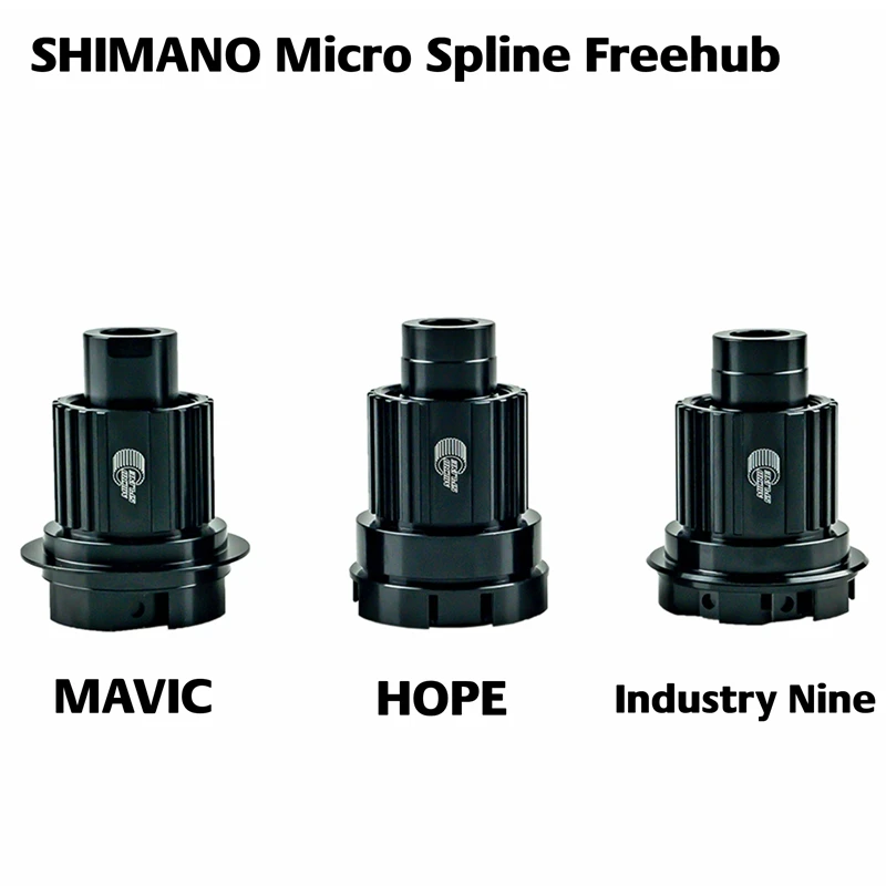 New AL MAVIC/HOPE/Industry Nine 12 Speed Micro Freehub for MAVIC / HOPE / I9 Hub Compatible 12x142mm/12x148mm Rear HUB
New AL MAVIC/HOPE/Industry Nine 12 Speed Micro Freehub for MAVIC / HOPE / I9 Hub Compatible 12x142mm/12x148mm Rear HUB