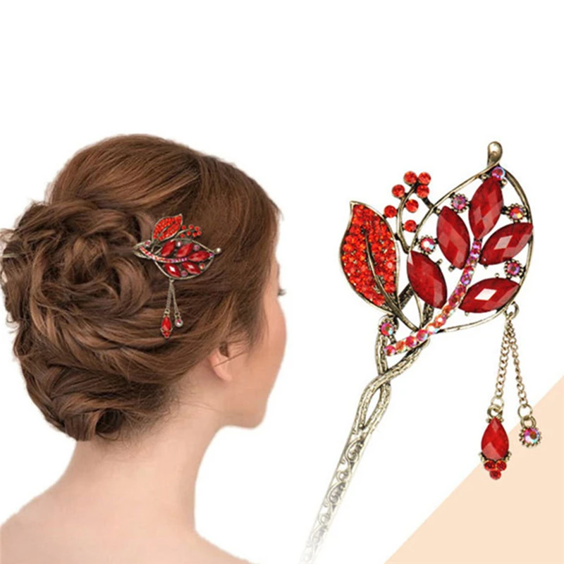 1Pc Ornaments Elegant Sexy Hair Ornaments Flowers Korean Accessories Hairpin Tassel Headdress For Women Hot
1Pc Ornaments Elegant Sexy Hair Ornaments Flowers Korean Accessories Hairpin Tassel Headdress For Women Hot