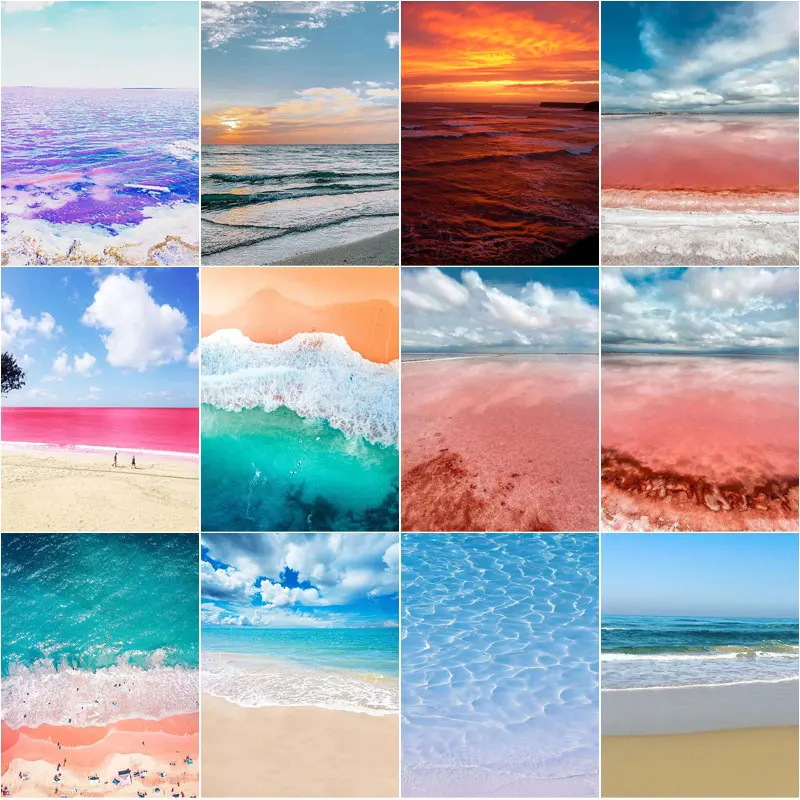 Diy 5D Diamond Painting Pink Beach Landscape Poster Picture Mosaic Cross Stitch Art Sets Crafts Home Decoration Handmade Gift
Diy 5D Diamond Painting Pink Beach Landscape Poster Picture Mosaic Cross Stitch Art Sets Crafts Home Decoration Handmade Gift