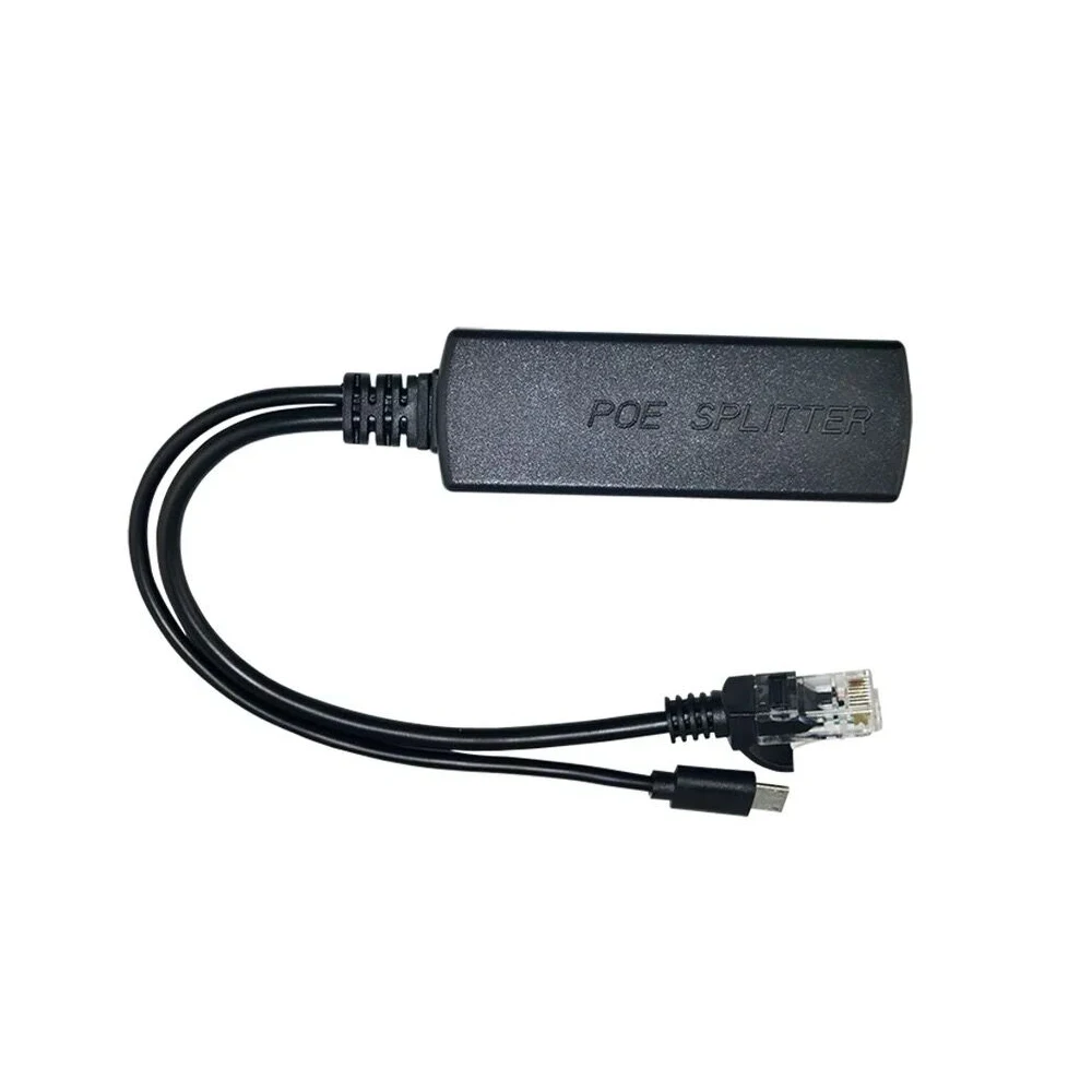 2 5 кв защита от помех питание через Ethernet 48 В до 4 А 12 Вт стандартный разъем Micro USB для