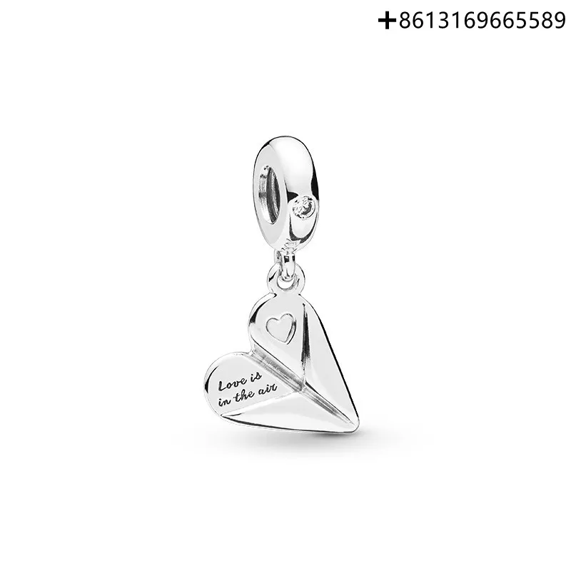 100% чистое серебро 925 пробы оригинальная копия 1:1 любовь бумажный самолет бисер производители прямая партия бесплатно
100% чистое серебро 925 пробы оригинальная копия 1:1 любовь бумажный самолет бисер производители прямая партия бесплатно