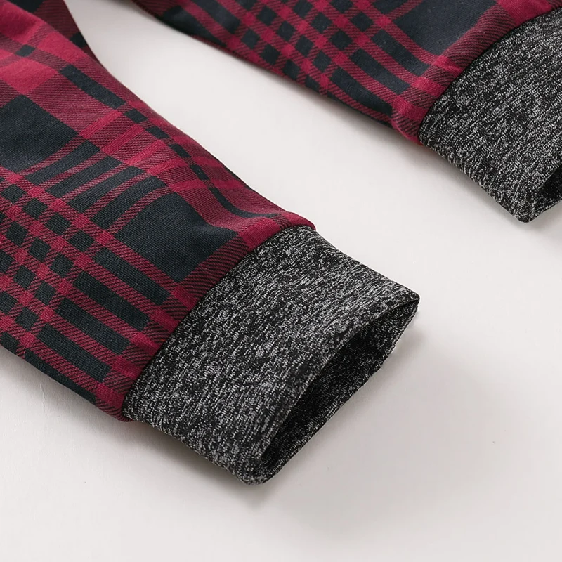 Toddler Baby Boys Spring Autumn Clothing Newborn Infant Baby Outfits Clothes Top Hooded Sweater+Plaid Printed Trousers
Toddler Baby Boys Spring Autumn Clothing Newborn Infant Baby Outfits Clothes Top Hooded Sweater+Plaid Printed Trousers