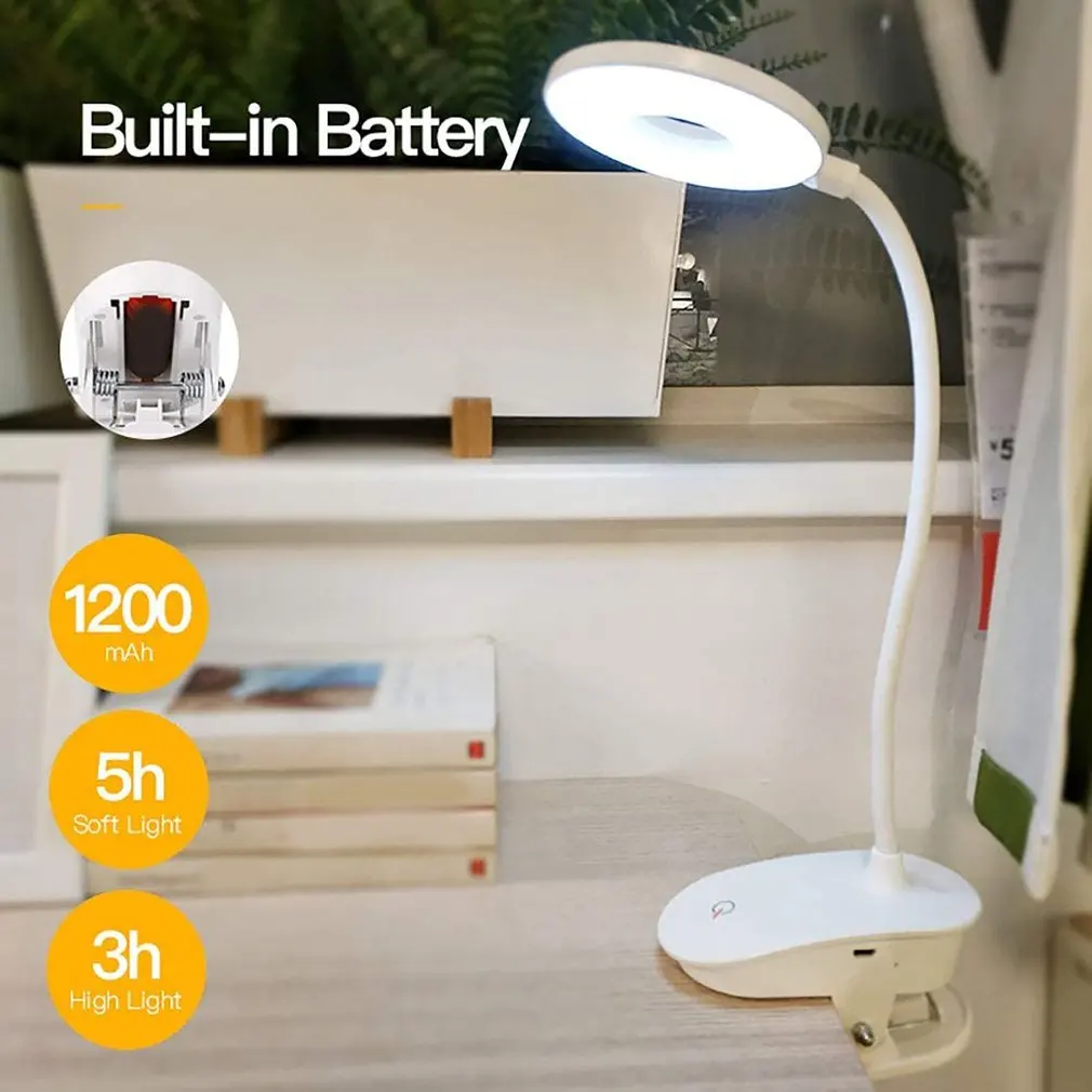 Rechargeable Touch LED Wireless Desk Lamp 18650 Lithium Battery Eye Protection Ring Small Table Lamp
Rechargeable Touch LED Wireless Desk Lamp 18650 Lithium Battery Eye Protection Ring Small Table Lamp
