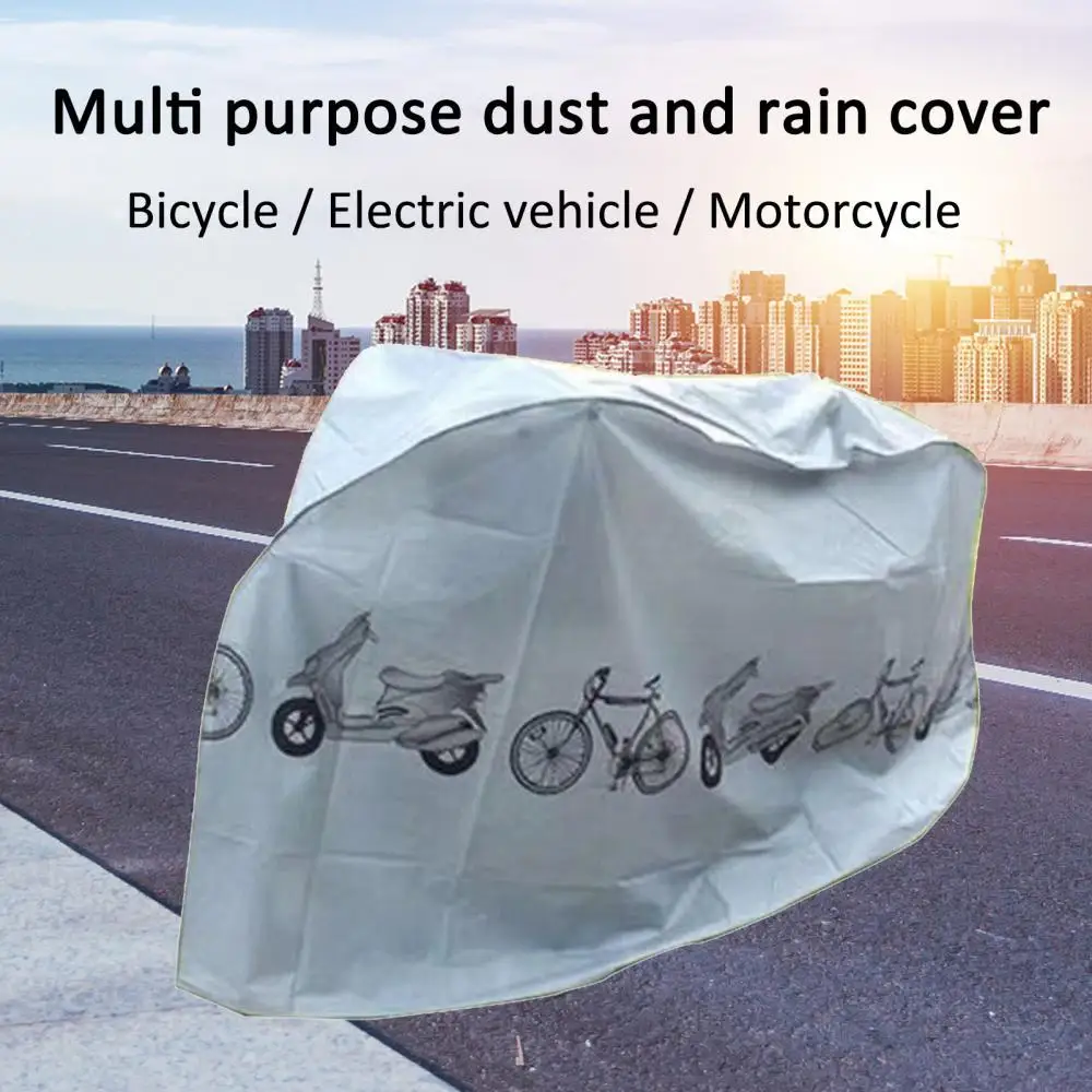 80%HOT Scooter Cover Sturdy Dust-proof Grey Firm Bicycle Protector for Bicycle Motorcycle Scooter
80%HOT Scooter Cover Sturdy Dust-proof Grey Firm Bicycle Protector for Bicycle Motorcycle Scooter