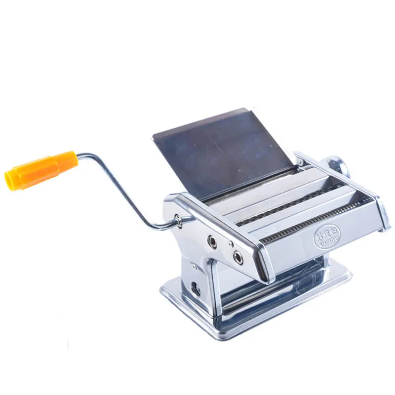 Manual Pasta Maker Stainless Steel Noodles Machine Kneading Machine Ravioli Dumpling Maker Machine With Two Cutter
Manual Pasta Maker Stainless Steel Noodles Machine Kneading Machine Ravioli Dumpling Maker Machine With Two Cutter