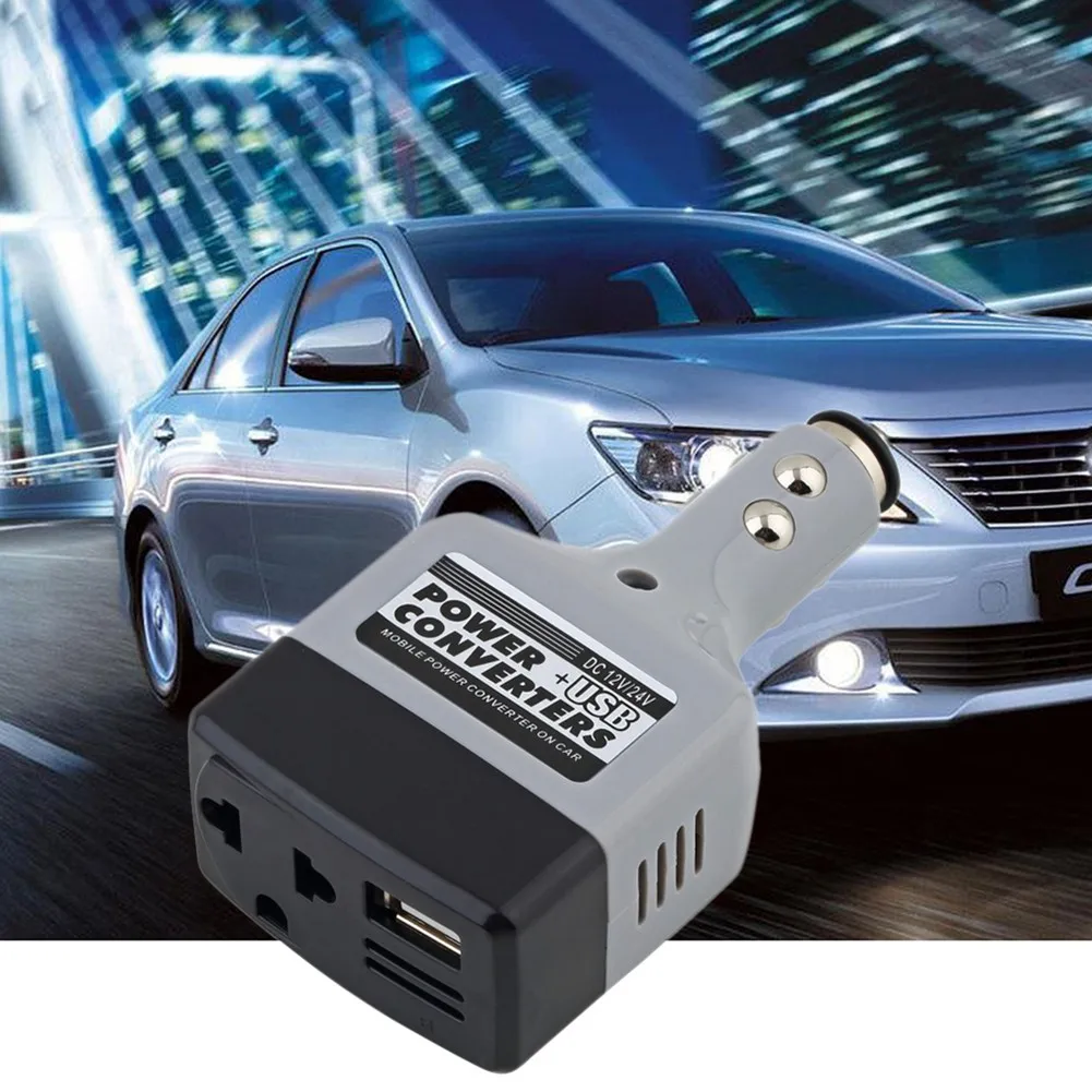 ABS Car Converter Be Suitable To All Model Charging Fast Overload Protection Power Safety Short Circuit With Over-current
ABS Car Converter Be Suitable To All Model Charging Fast Overload Protection Power Safety Short Circuit With Over-current