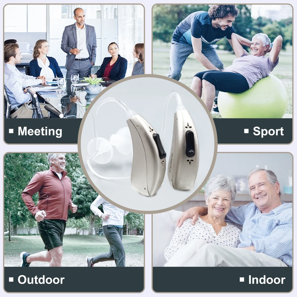 Soroya Rechargeable Digital Hearing Aids Bluetooth Mini OE Sound Amplifier Enhancer Wireless Hearing Aids Ear Care
Soroya Rechargeable Digital Hearing Aids Bluetooth Mini OE Sound Amplifier Enhancer Wireless Hearing Aids Ear Care