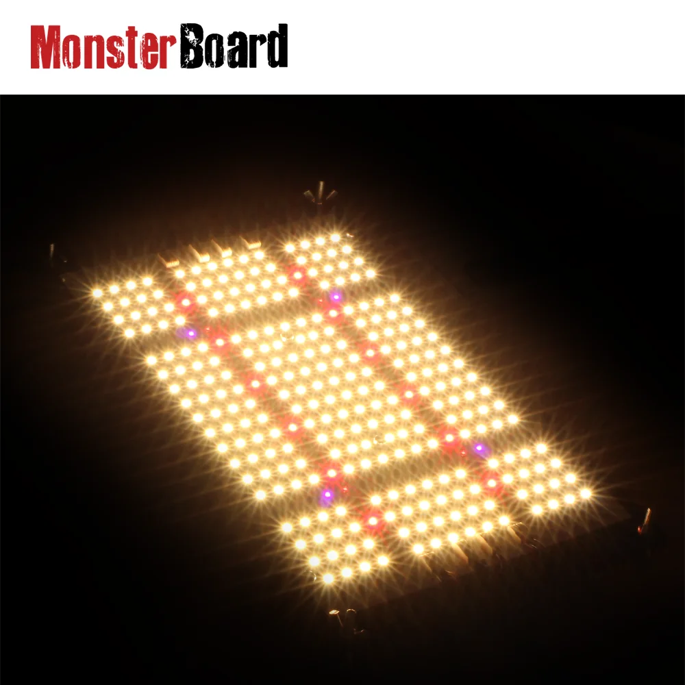 Monster board 120W led grow light lm301h 3500K 3000K mix 660nm uv ir full spectrum for veg and blooming
Monster board 120W led grow light lm301h 3500K 3000K mix 660nm uv ir full spectrum for veg and blooming
