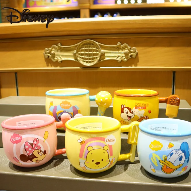 Disney Cup, cartoon Donald Duck Mickey Minnie Ceramic Cup, Home Office Creative Coffee Cup, Heat Resistant Milk Cup
Disney Cup, cartoon Donald Duck Mickey Minnie Ceramic Cup, Home Office Creative Coffee Cup, Heat Resistant Milk Cup