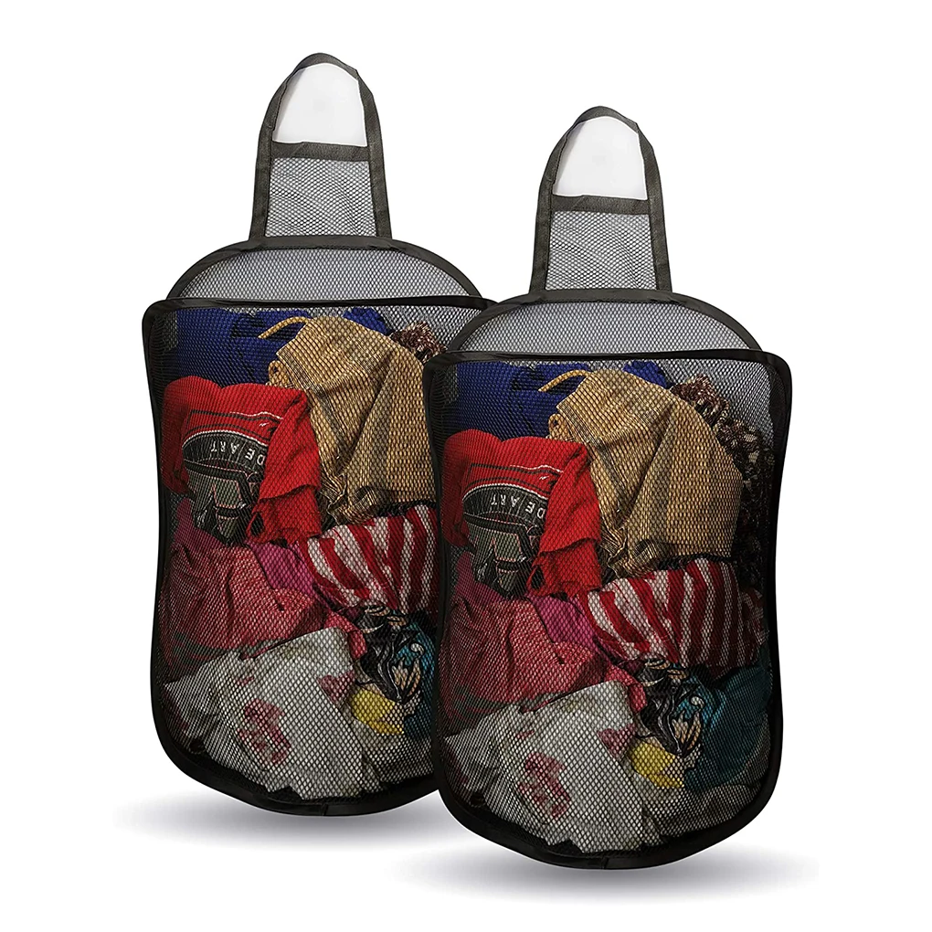 1/2Pcs Storage Basket Door Back Hanging Laundry Hamper Foldable Polyester Clothes Storage Bag Large Capacity Laundry Basket
1/2Pcs Storage Basket Door Back Hanging Laundry Hamper Foldable Polyester Clothes Storage Bag Large Capacity Laundry Basket