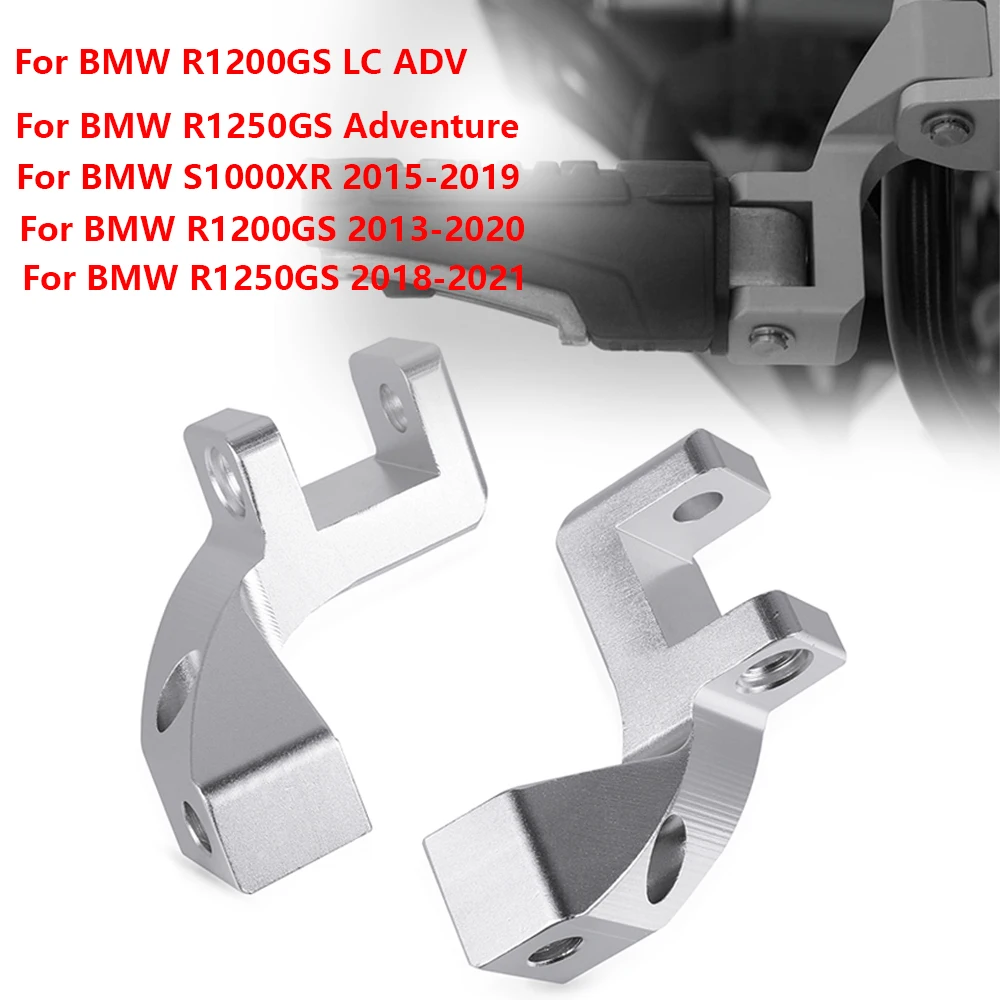 1 Pair Foot peg Motorcycle Passenger Footpeg Lowering Kit Silver For BMW R1200GS LC ADV 2014-2020 R1250GS Adventure 2018-2020
1 Pair Foot peg Motorcycle Passenger Footpeg Lowering Kit Silver For BMW R1200GS LC ADV 2014-2020 R1250GS Adventure 2018-2020
