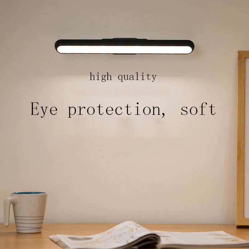 LED eye protection desk lamp rechargeable without strobe light bedside lamp cabinet light wall cabinet night light reading light
LED eye protection desk lamp rechargeable without strobe light bedside lamp cabinet light wall cabinet night light reading light