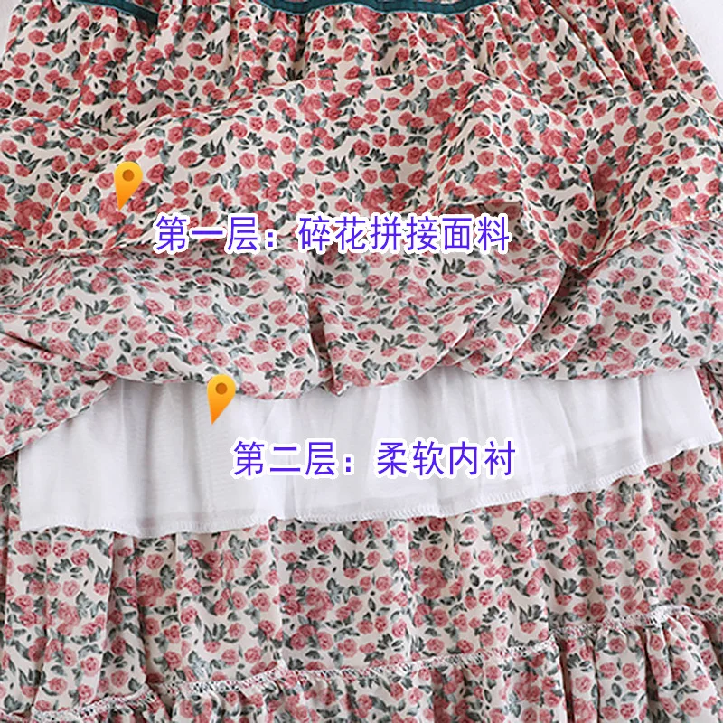 2020 New Fashion Spring Summer High Waist Women Vintage Ladies Pleated Splice Floral Stitching All-match Skirt
2020 New Fashion Spring Summer High Waist Women Vintage Ladies Pleated Splice Floral Stitching All-match Skirt