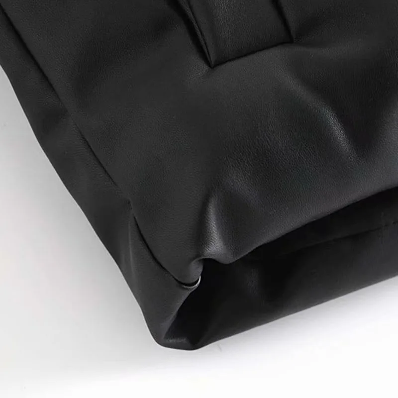 Imitation Leather Women Vests 2021 New Fashion High Quality Women Cotton Coats Autumn Winter Casual Cotton Womens Jackets NBH166
Imitation Leather Women Vests 2021 New Fashion High Quality Women Cotton Coats Autumn Winter Casual Cotton Womens Jackets NBH166