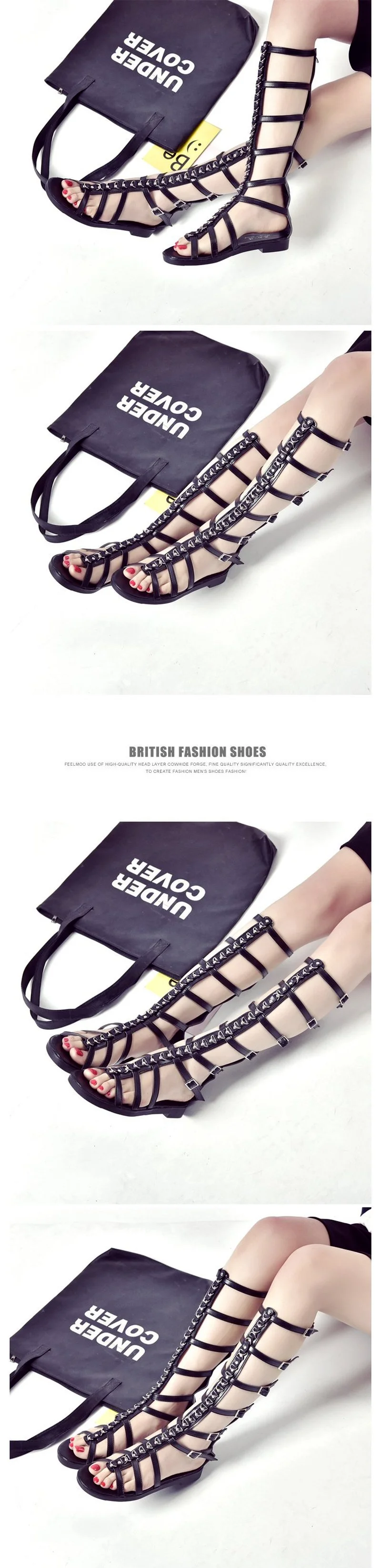 2021 Summer New Style European and American Hollow Long Tube High Tube Cool Boots Cross Strap Belt Flat Flat Sandals Women
2021 Summer New Style European and American Hollow Long Tube High Tube Cool Boots Cross Strap Belt Flat Flat Sandals Women