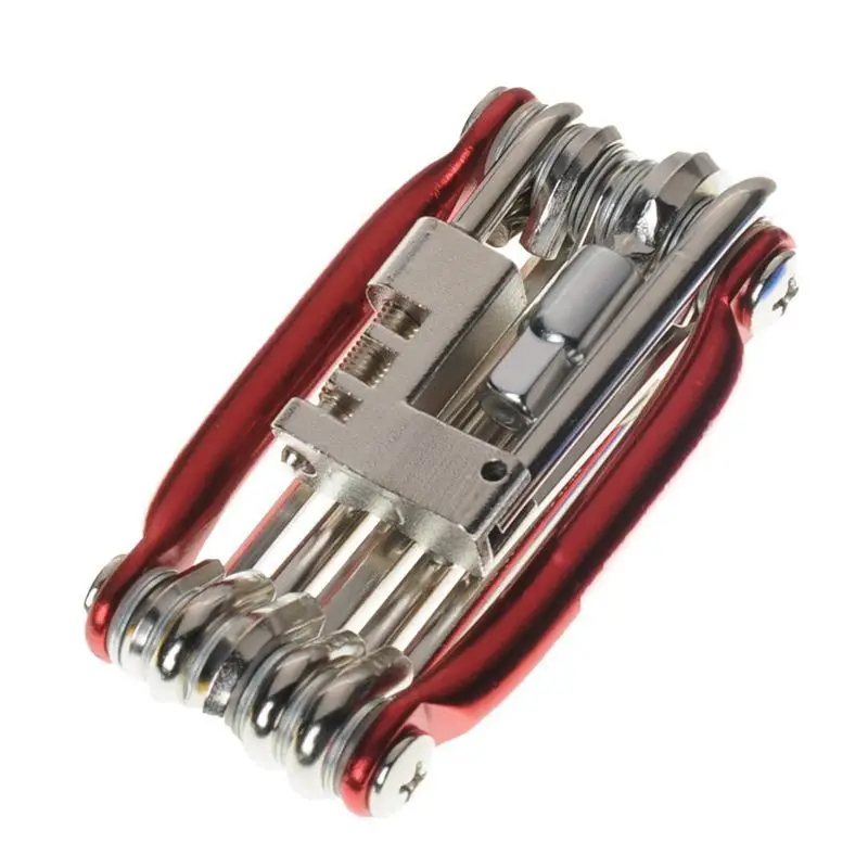 11 in 1 Bicycle Mountain Road Bike Tool Set multi Bicycle Cycling Multi Function Repair Tools Kits Wrench Screwdrive Chain Cutt
11 in 1 Bicycle Mountain Road Bike Tool Set multi Bicycle Cycling Multi Function Repair Tools Kits Wrench Screwdrive Chain Cutt