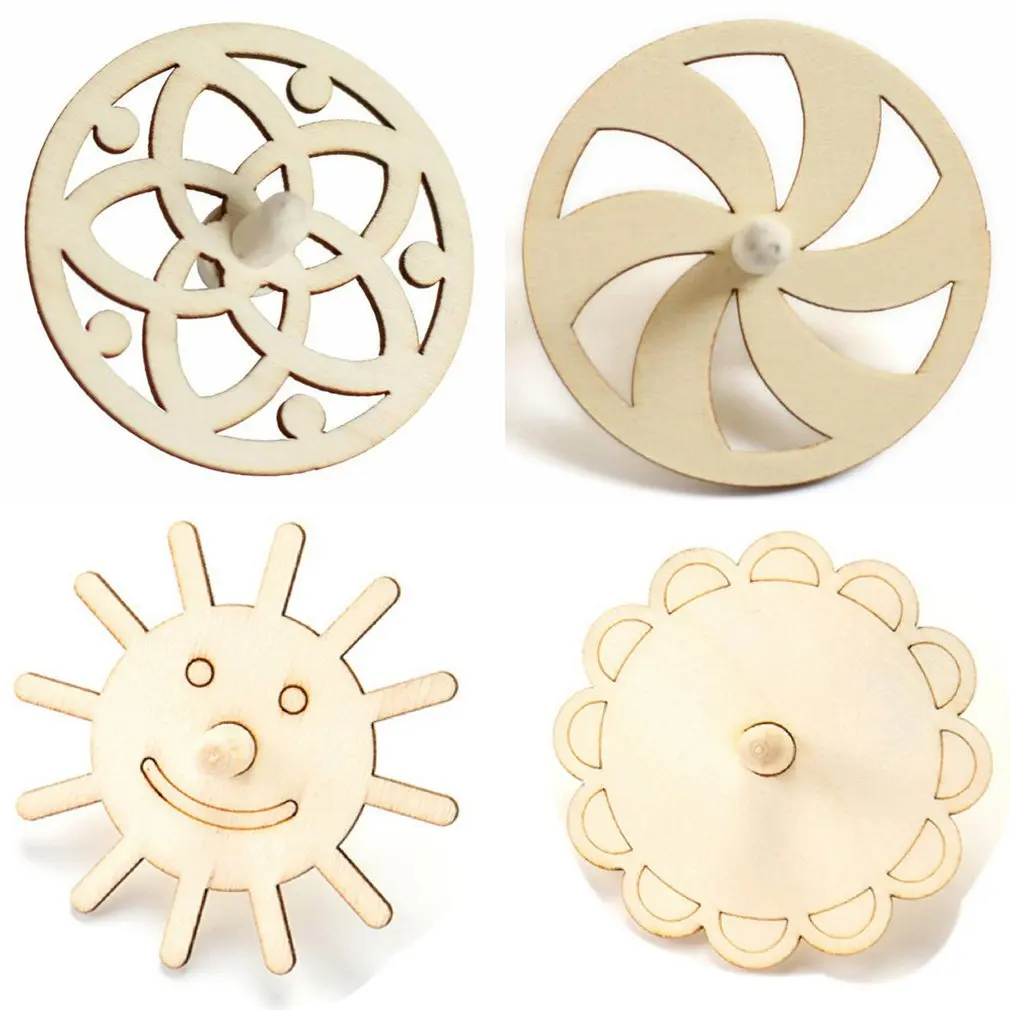 Creative DIY Wooden Painted Spinning Tops Handmade Painting Gyro Coloring Wood Gyro Rotating Gyroscope Children Toys Gifts
Creative DIY Wooden Painted Spinning Tops Handmade Painting Gyro Coloring Wood Gyro Rotating Gyroscope Children Toys Gifts