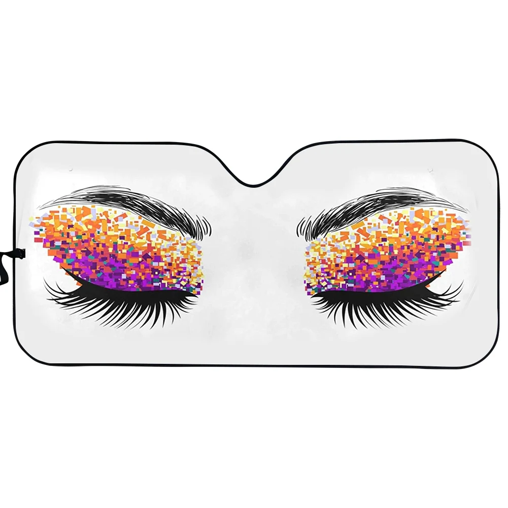 Women Big Eyes with Long Eyelash Print Car Sunshade Custom Your Name Car Accessories Car Window Windscreen Covers Sun Shade
Women Big Eyes with Long Eyelash Print Car Sunshade Custom Your Name Car Accessories Car Window Windscreen Covers Sun Shade