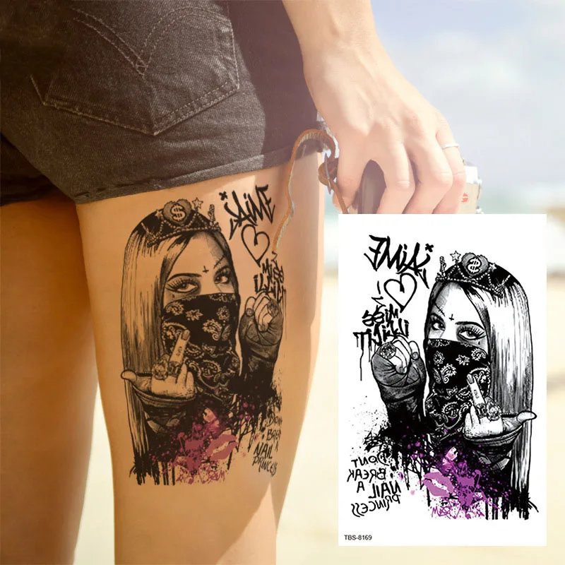 Waterproof Temporary Tattoo Sticker Dream Catcher Wolf Head Skull Dragon Arm Leg Tattoo Sticker Men Women Flash Fake Tattoo
Waterproof Temporary Tattoo Sticker Dream Catcher Wolf Head Skull Dragon Arm Leg Tattoo Sticker Men Women Flash Fake Tattoo