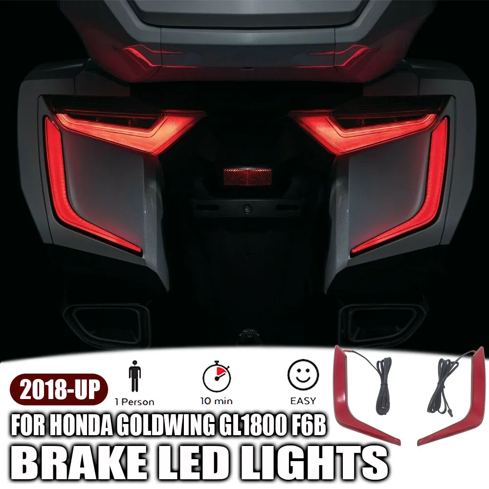 Turn Signal New Motorcycle Accessories LED Reflector Replacement Light Rear Saddlebag Accents Lights For Honda Goldwing GL1800 F
Turn Signal New Motorcycle Accessories LED Reflector Replacement Light Rear Saddlebag Accents Lights For Honda Goldwing GL1800 F