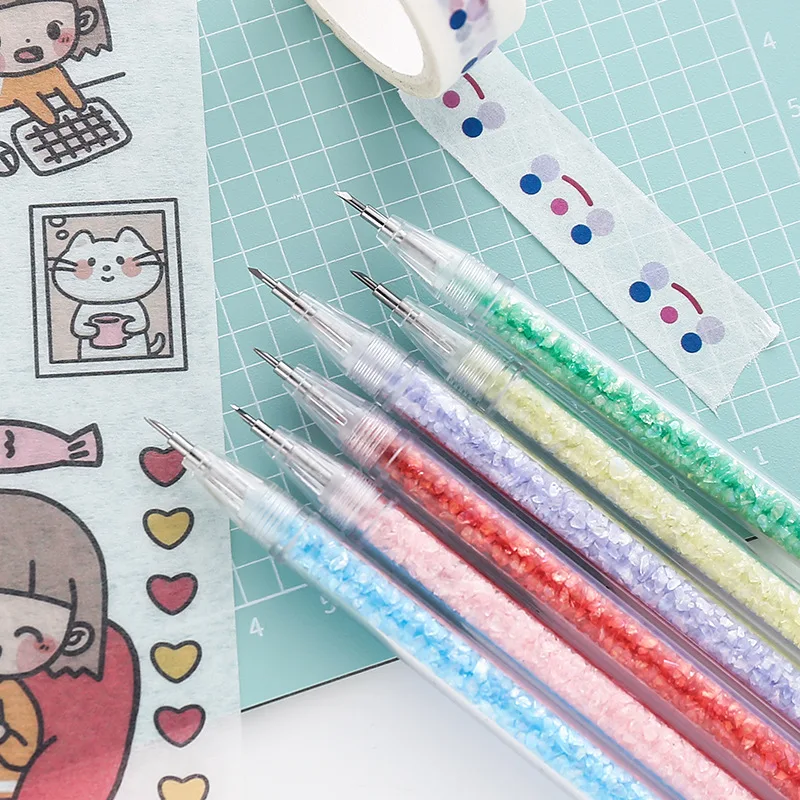 Art Utility Knife Pen Set Express Box Knife Paper Cutting Tool Craft Tools Precision Sticker Washi Tape Cutter Engraving pad Kit
Art Utility Knife Pen Set Express Box Knife Paper Cutting Tool Craft Tools Precision Sticker Washi Tape Cutter Engraving pad Kit