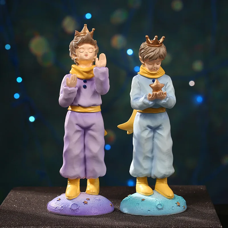 Little Prince Resin Crafts Trumpet Hand-made Car Home Decorations Cartoon Dolls Birthday Gifts Ornaments
Little Prince Resin Crafts Trumpet Hand-made Car Home Decorations Cartoon Dolls Birthday Gifts Ornaments