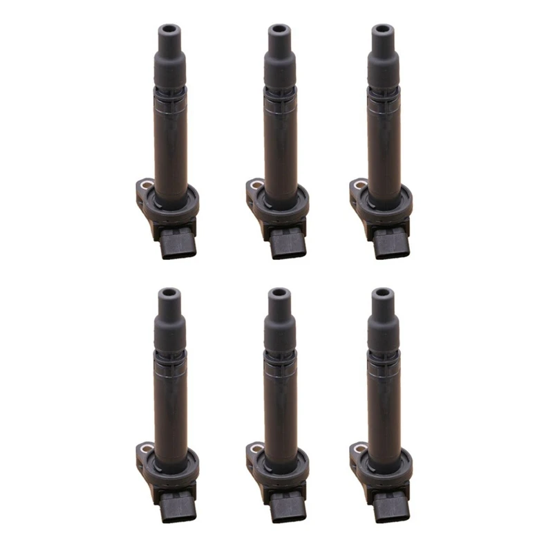 6Pcs/Set Ignition Coils Replacement for Lexus GS300 GS350 for Toyota Highlander 4RUNNER UF507 90919-02250
6Pcs/Set Ignition Coils Replacement for Lexus GS300 GS350 for Toyota Highlander 4RUNNER UF507 90919-02250