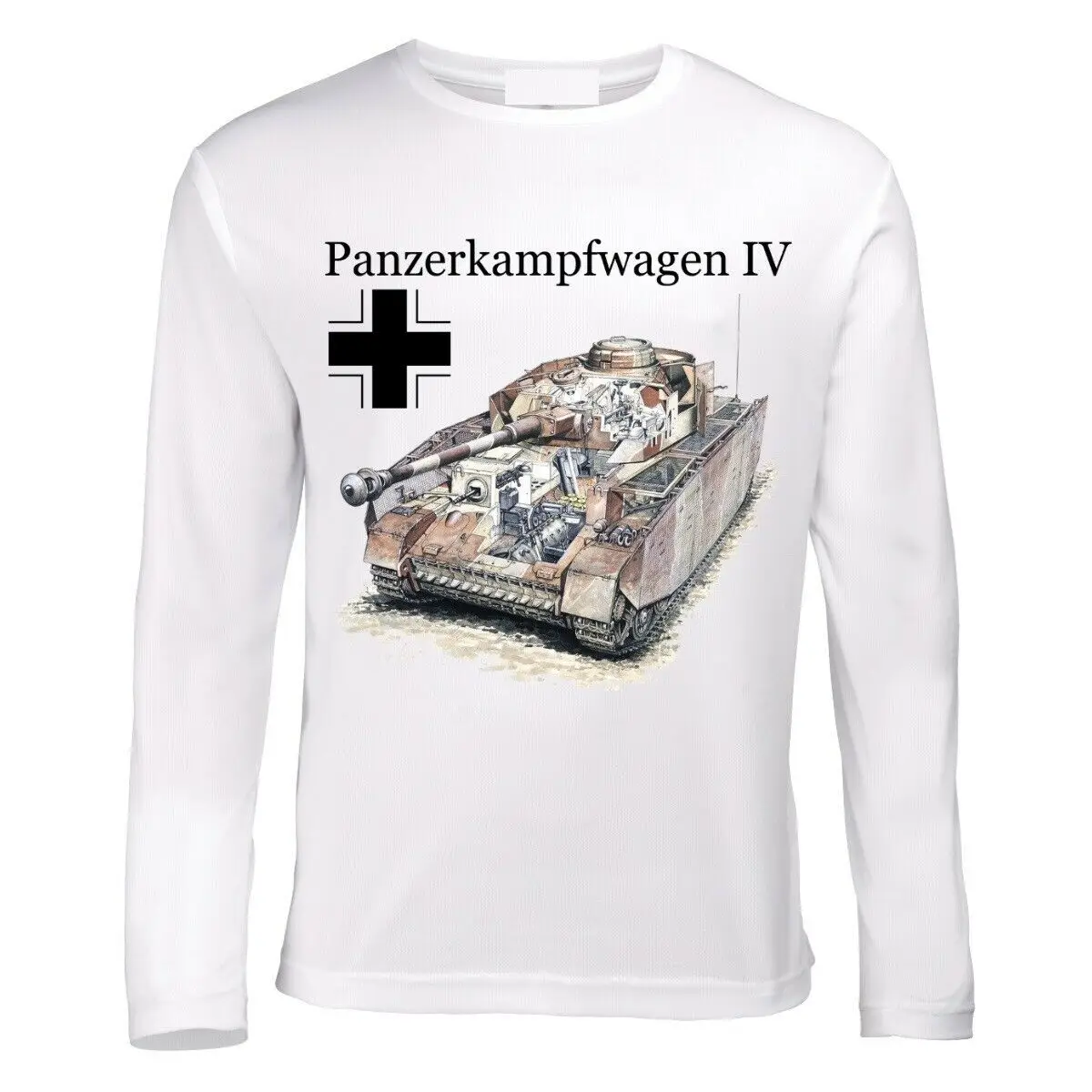 PzKpfw 4 Tank Panzer WW2 Army was Wehrmacht Long Sleeve Men T-Shirt oversized t shirt men clothing
PzKpfw 4 Tank Panzer WW2 Army was Wehrmacht Long Sleeve Men T-Shirt oversized t shirt men clothing