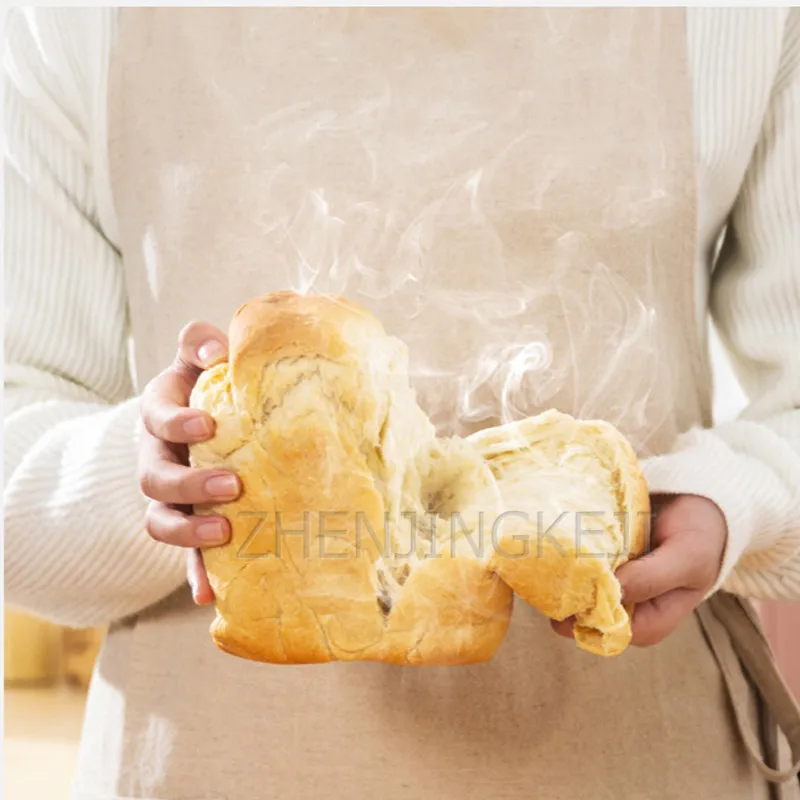 220V Home Fully Automatic Bread Machine Double Tube Cake Knead Dough Small Intelligent Multifunction Breakfast Kneading Device
220V Home Fully Automatic Bread Machine Double Tube Cake Knead Dough Small Intelligent Multifunction Breakfast Kneading Device