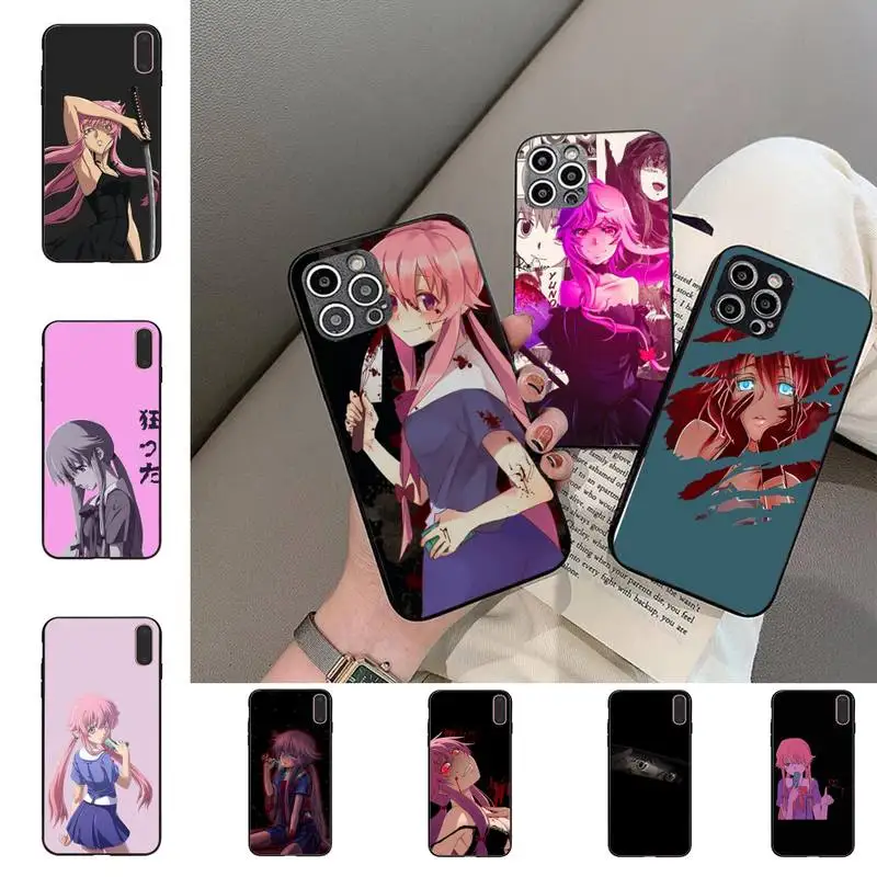 Mirai Nikki Future Diary Gasai Yuno Phone Case For iPhone 11 8 7 6 6S Plus X XS MAX 5 5S SE 2020 XR 11 pro DIY capa
Mirai Nikki Future Diary Gasai Yuno Phone Case For iPhone 11 8 7 6 6S Plus X XS MAX 5 5S SE 2020 XR 11 pro DIY capa