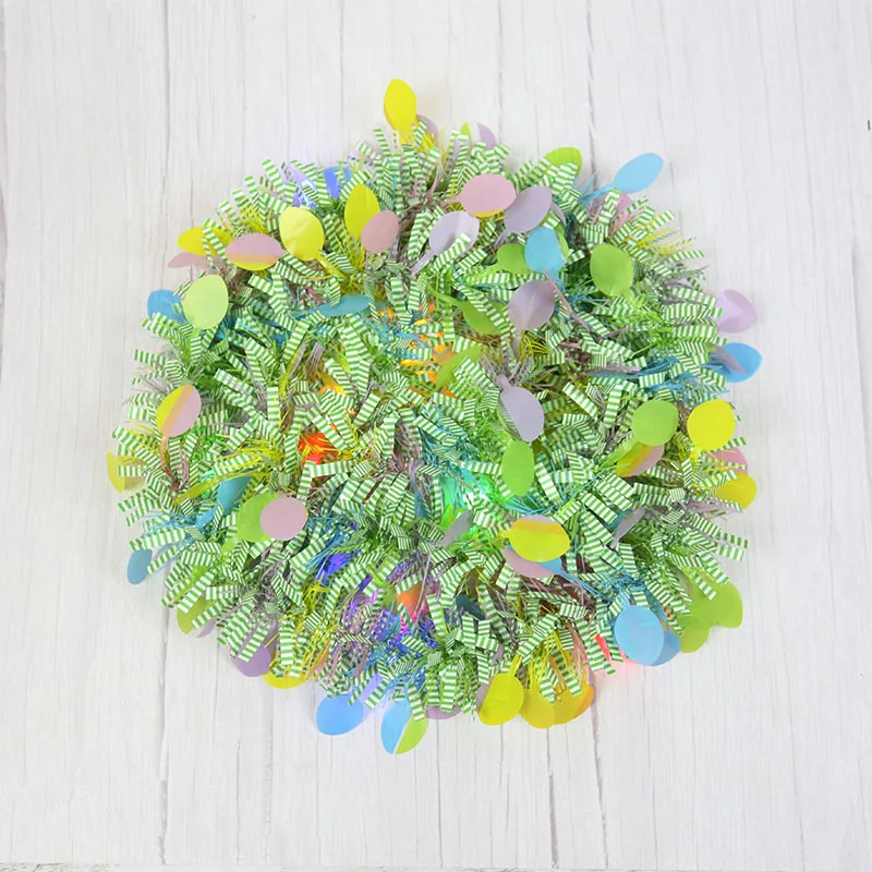 Easter Eggs Wreath Clolorful Garland Happy Easter Decorations for Home Easter Party Hanging Decor Birthday Party Decoration
Easter Eggs Wreath Clolorful Garland Happy Easter Decorations for Home Easter Party Hanging Decor Birthday Party Decoration