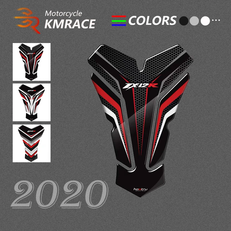 Наклейка на бак мотоцикла протектор Tankpad наклейка для Kawasaki Ninja ZX12R ZX 12R 2000 2001 2002 2003