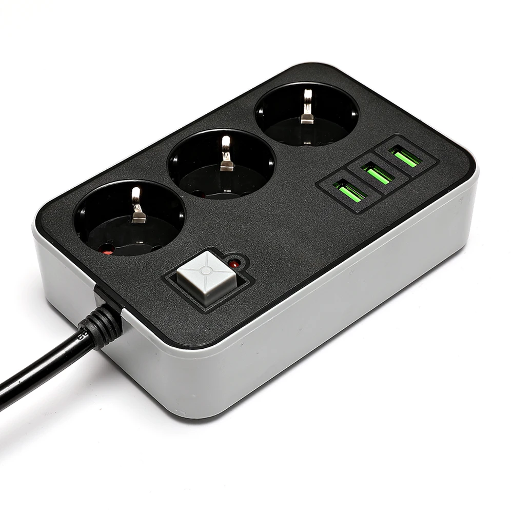 Hot Selling Smart 2 Round Power Board USB Travel Adapter Socket Power Plug EU 5M Extension Cord Kitchen Universal Charger
Hot Selling Smart 2 Round Power Board USB Travel Adapter Socket Power Plug EU 5M Extension Cord Kitchen Universal Charger
