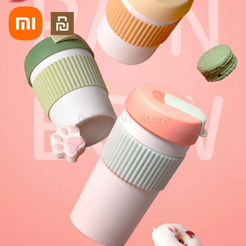 Xiaomi KKF Rainbow Cups Stainless Steel Vacuum Thermos Bottle 360 Leak Proof Coffee Thermos Cup Lightweight Portable Office Mug
Xiaomi KKF Rainbow Cups Stainless Steel Vacuum Thermos Bottle 360 Leak Proof Coffee Thermos Cup Lightweight Portable Office Mug