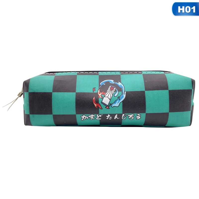 1pcs Anime Demon Slayer Kimetsu No Yaiba Kamado Tanjirou Pencil Case Cute PU Zipper Pencil Bag Pencil Box Kids Stationery Gift
1pcs Anime Demon Slayer Kimetsu No Yaiba Kamado Tanjirou Pencil Case Cute PU Zipper Pencil Bag Pencil Box Kids Stationery Gift