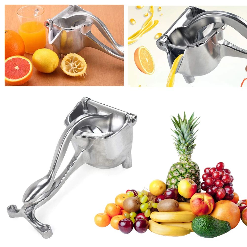 Manual Juice Squeezer Aluminum Alloy Hand Pressure DIY Juicer Pomegranate Orange Lemon Kitchen Fruit Gadgets Accessories
Manual Juice Squeezer Aluminum Alloy Hand Pressure DIY Juicer Pomegranate Orange Lemon Kitchen Fruit Gadgets Accessories