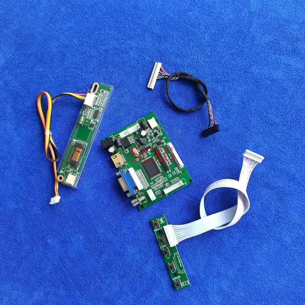 1-CCFL Fit LTN156AT01/M156NWR1 Display DIY Kit LCD Controller Drive Board 1366*768 Monitor 2AV VGA HDMI-compatible 30-Pin LVDS
1-CCFL Fit LTN156AT01/M156NWR1 Display DIY Kit LCD Controller Drive Board 1366*768 Monitor 2AV VGA HDMI-compatible 30-Pin LVDS