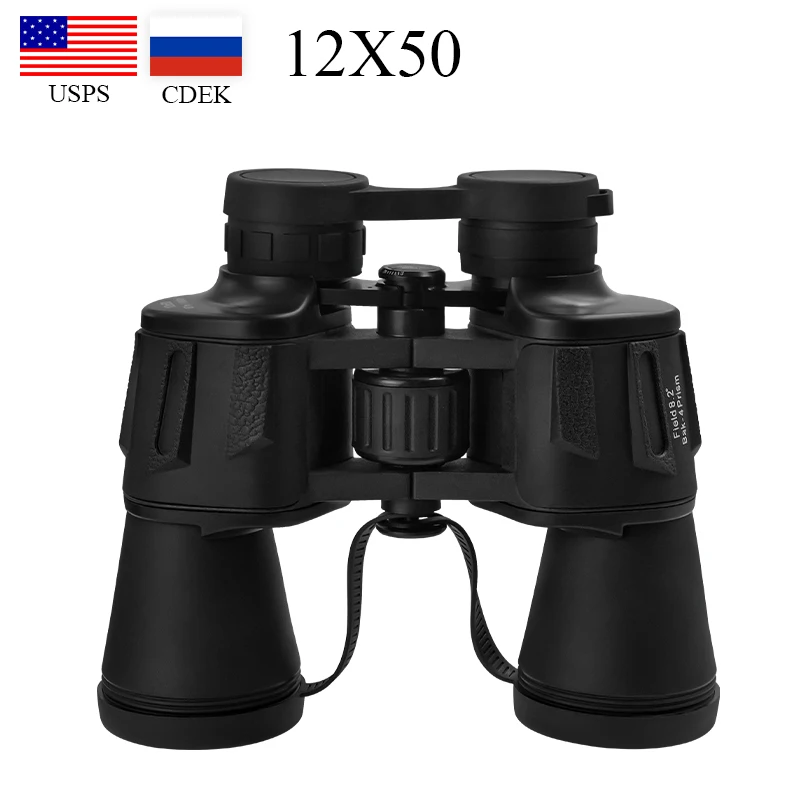 Professional High Power Waterproof 12x50 Military Binoculars Telescope All-optical Coating For Birdwatching Hunting Bak4 Prism
Professional High Power Waterproof 12x50 Military Binoculars Telescope All-optical Coating For Birdwatching Hunting Bak4 Prism