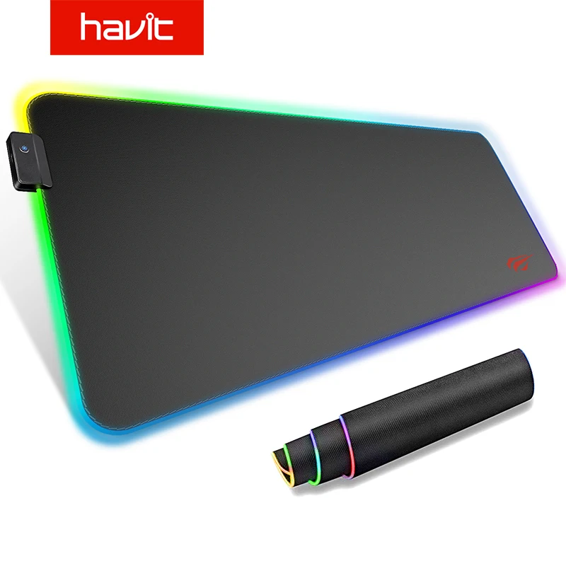 NEW QI Havit Extra Large Mouse Pad Gaming Mousepad Anti-slip Natural Rubber Gaming Mouse Mat with Locking Edge or Luminous USB
NEW QI Havit Extra Large Mouse Pad Gaming Mousepad Anti-slip Natural Rubber Gaming Mouse Mat with Locking Edge or Luminous USB