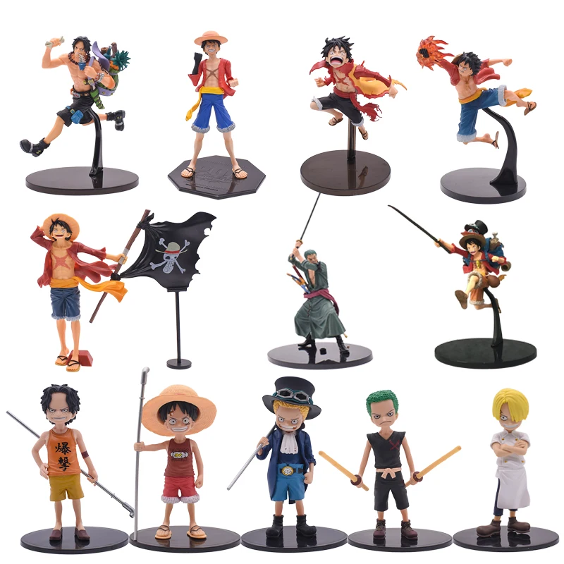 Фигурка Luffy Roronoa Zoro Ace Sabo Vinsmoke Sanji из ПВХ, Коллекционная модель, рождественский подарок, игрушка
Фигурка Luffy Roronoa Zoro Ace Sabo Vinsmoke Sanji из ПВХ, Коллекционная модель, рождественский подарок, игрушка