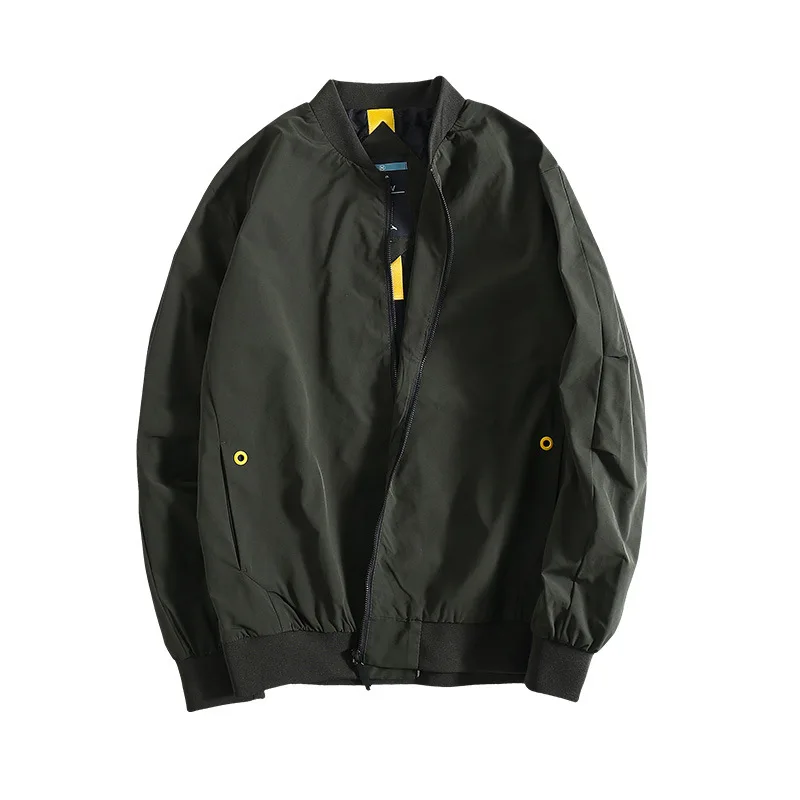 XL-6XL plus size men's streetwear jacket baseball uniform bump color placket long sleeve zipper Tide clothes warm coat homme
XL-6XL plus size men's streetwear jacket baseball uniform bump color placket long sleeve zipper Tide clothes warm coat homme