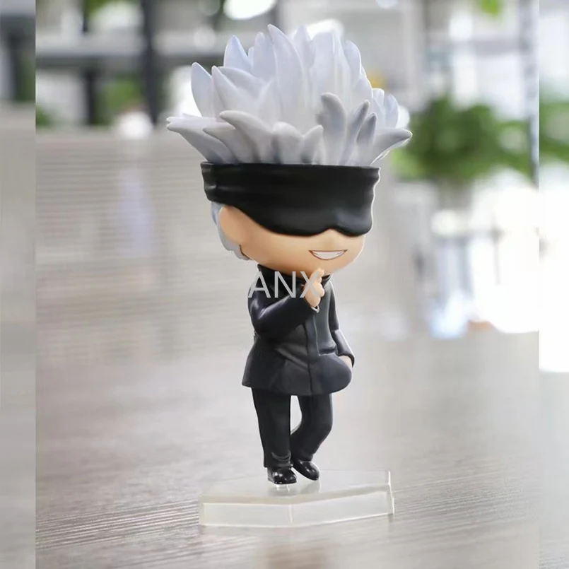 11cm Anime Jujutsu Kaisen Figure Q Version Toys cover eyes Gojo Satoru model toys PVC Action Figure Desktop ornaments Kid Gif
11cm Anime Jujutsu Kaisen Figure Q Version Toys cover eyes Gojo Satoru model toys PVC Action Figure Desktop ornaments Kid Gif