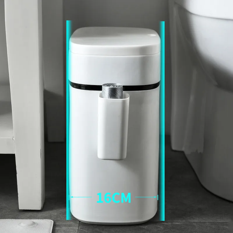 12L Large Capacity Trash Cans Kitchen Toilet Garbage Bag Holder Rubbish Bin Dustbin Bucket Crack Press-Type Bathroom Waste Bin
12L Large Capacity Trash Cans Kitchen Toilet Garbage Bag Holder Rubbish Bin Dustbin Bucket Crack Press-Type Bathroom Waste Bin